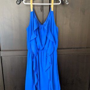 Royal Blue Dress